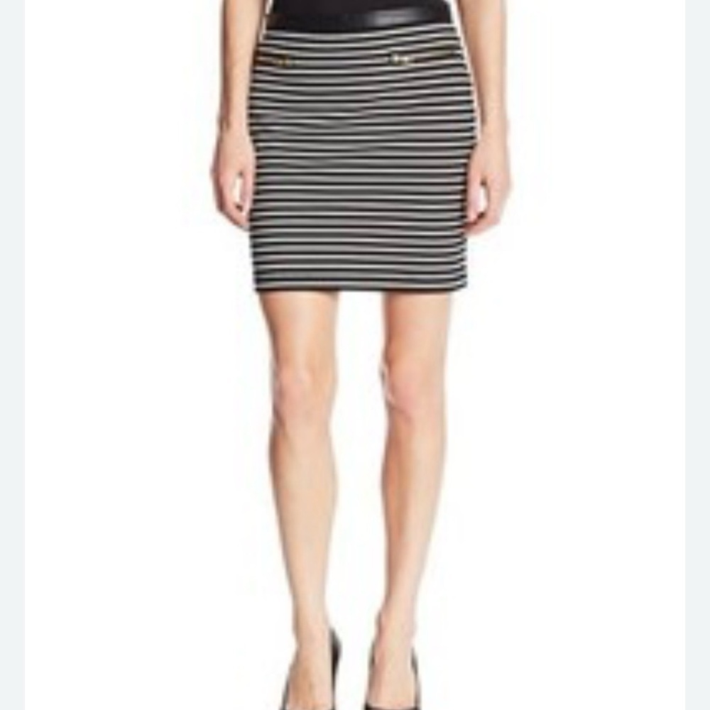 Sanctuary womens Striped Skirt size medium NWT